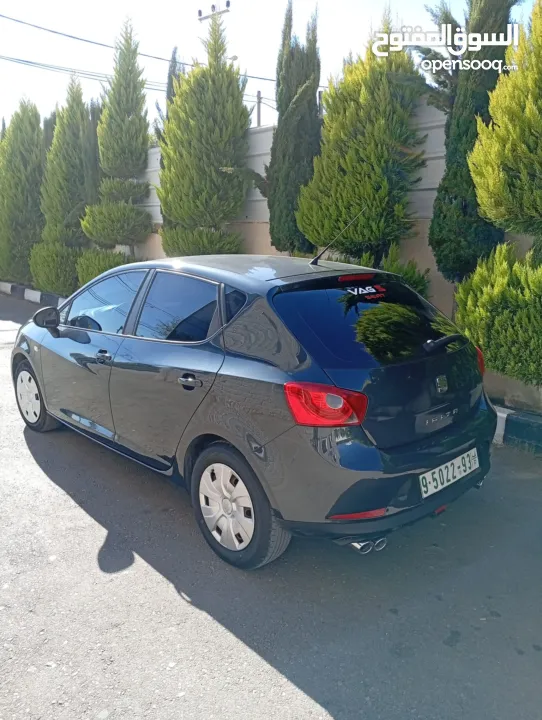 سيت ابيزا سيارة بنايلون سعر حرق على الكاش