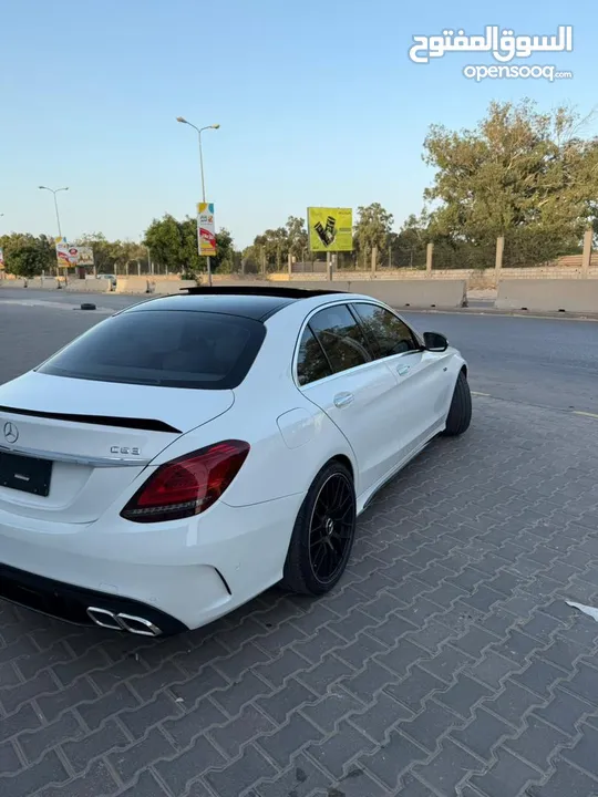 مرسيدس c300 kit amg complete موديل 2016