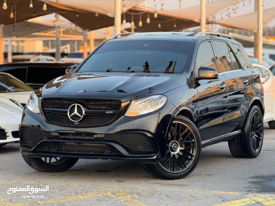 Mercedes GLE 350, American, 6-cylinder, full option, 2018