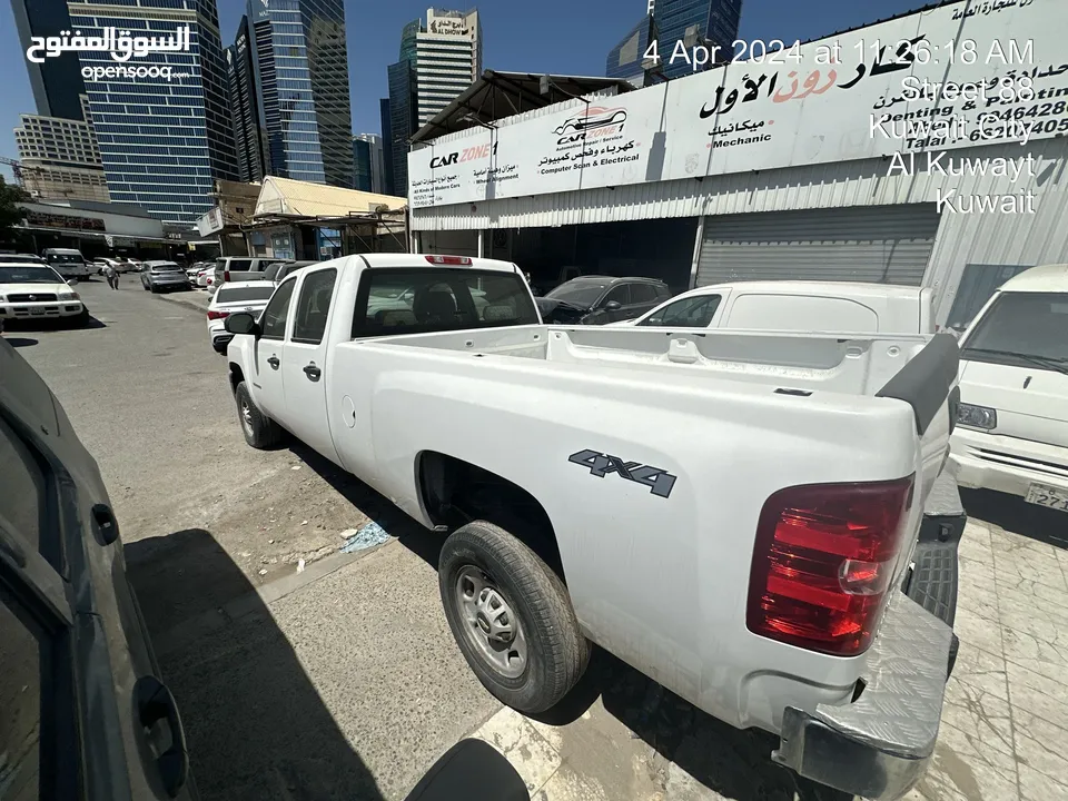 CHEVROLET SILVERADO-2013