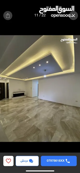 شقة فخمة ثلاث غرف نوم ماستر  للايجار لم تسكن  Luxurious 3-Master Bedroom Apartment for never used