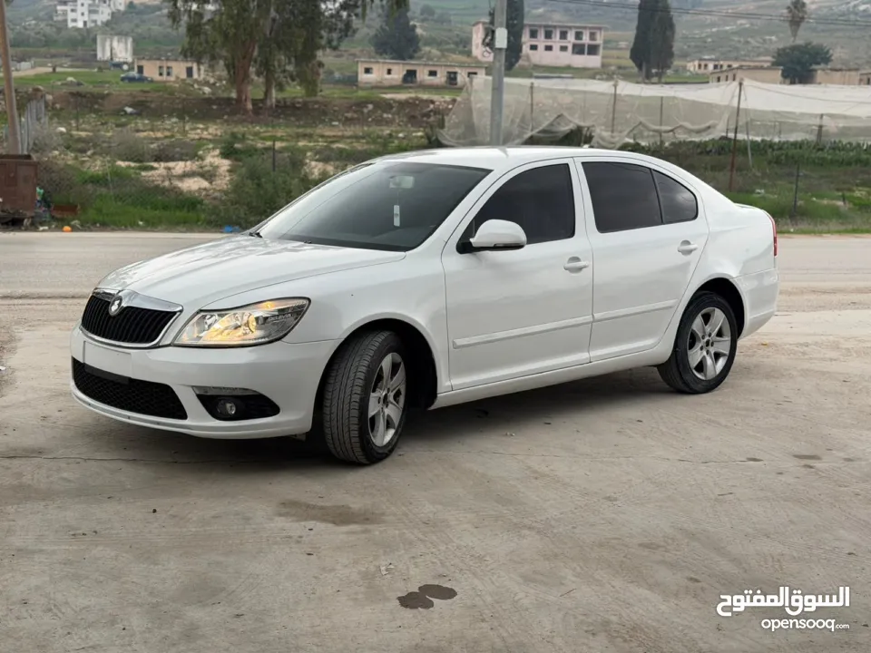 سكودا نيو محولة رمش 2007