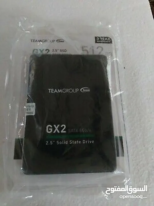 SSD TEAM GROUP GT2 512 GB هارد ديسك مميز وبسعر مميز فائق السرعة بسعة 512 جيجا  