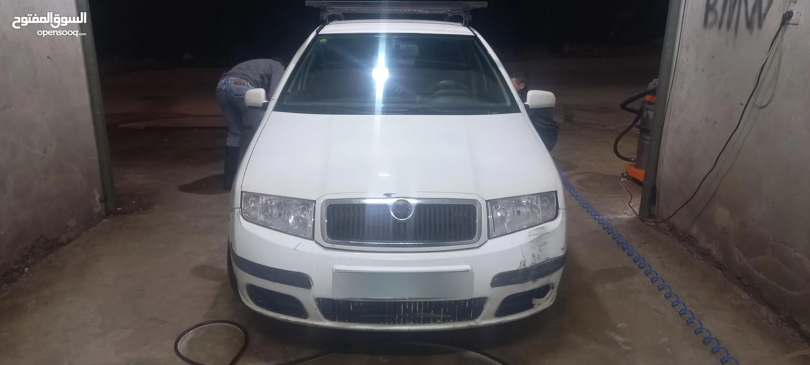 سكودا فابيا 2007 للبيع