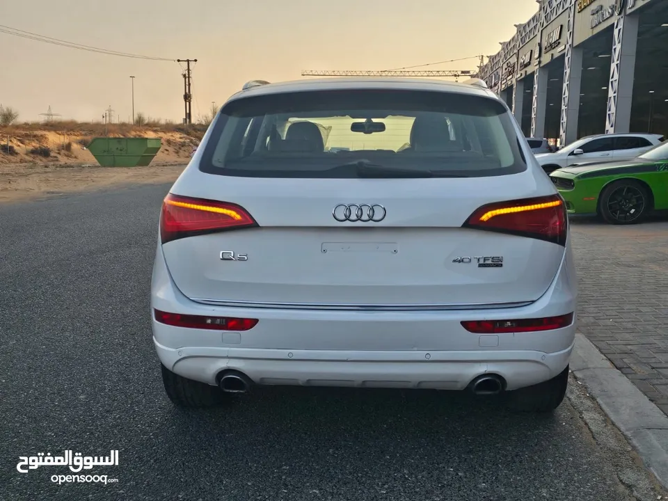 Audi Q5 4 cylinder Gulf 2016