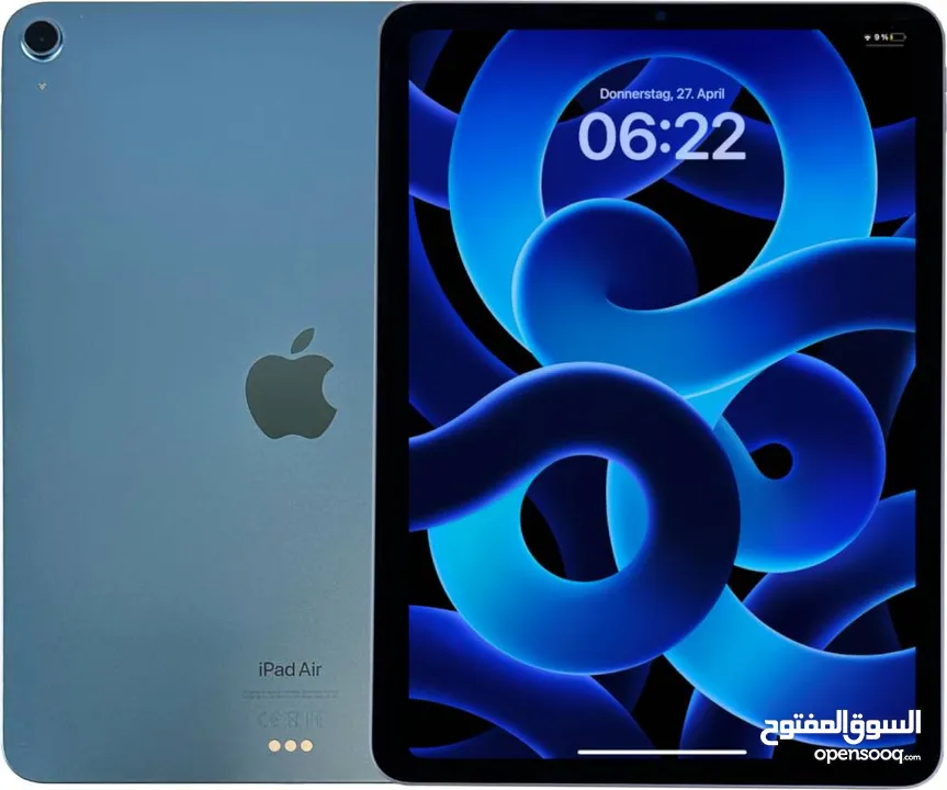 ايباد اير 5 مستعمل بحالة ممتازة