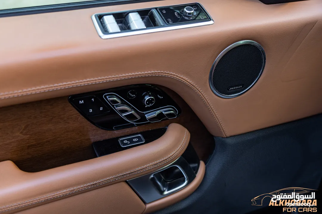Range Rover Vogue 2019 Autobiography Black package   السيارة وارد الماني و بحالة ممتازة جدا