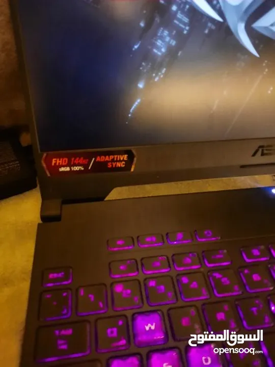 Laptop Asus TUF A15 Gaming (RTX4050)