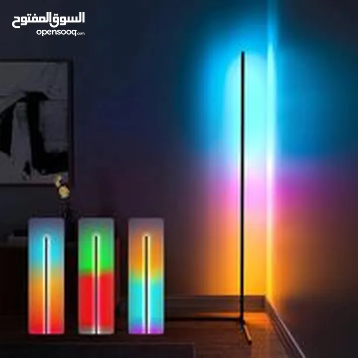 نشرة زاوية Rgb ic تحكم بالموبايل والريمونت كمية محدودة