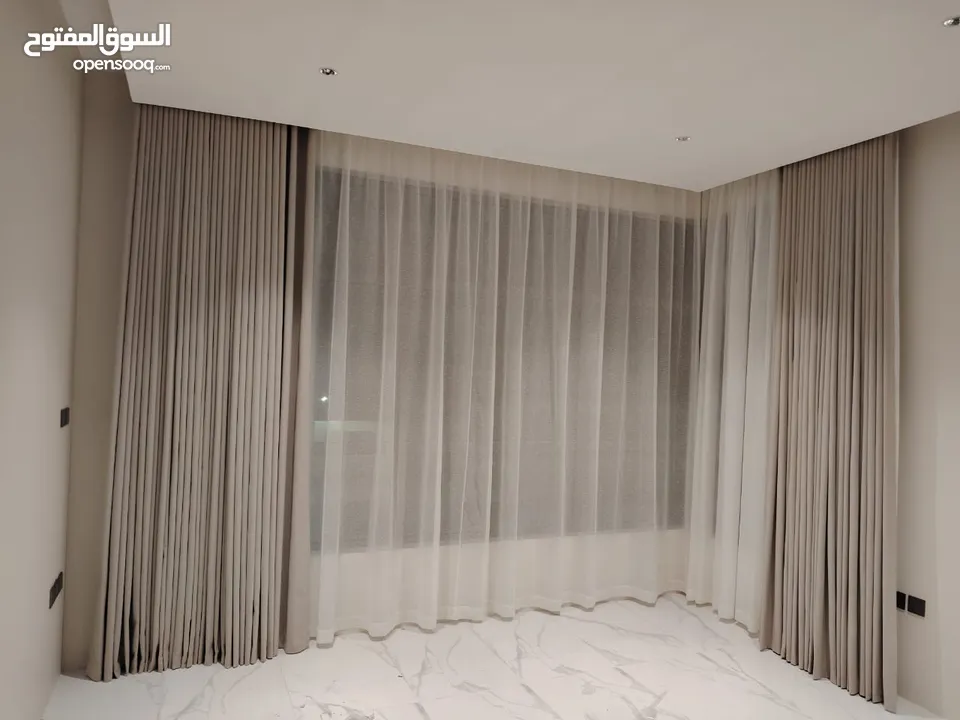 تفصيل ستائر ويفي حسب المقاس والطلب الرياض الروضه حي الخليج