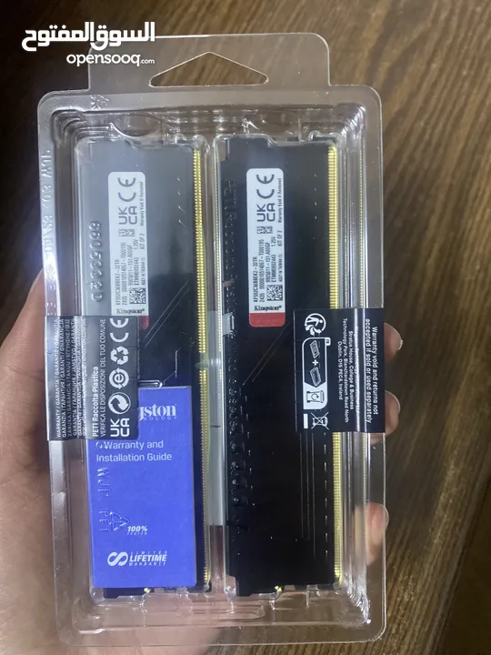 رام 32gb dddr5 جديد مو مستعمل وعندي قطع