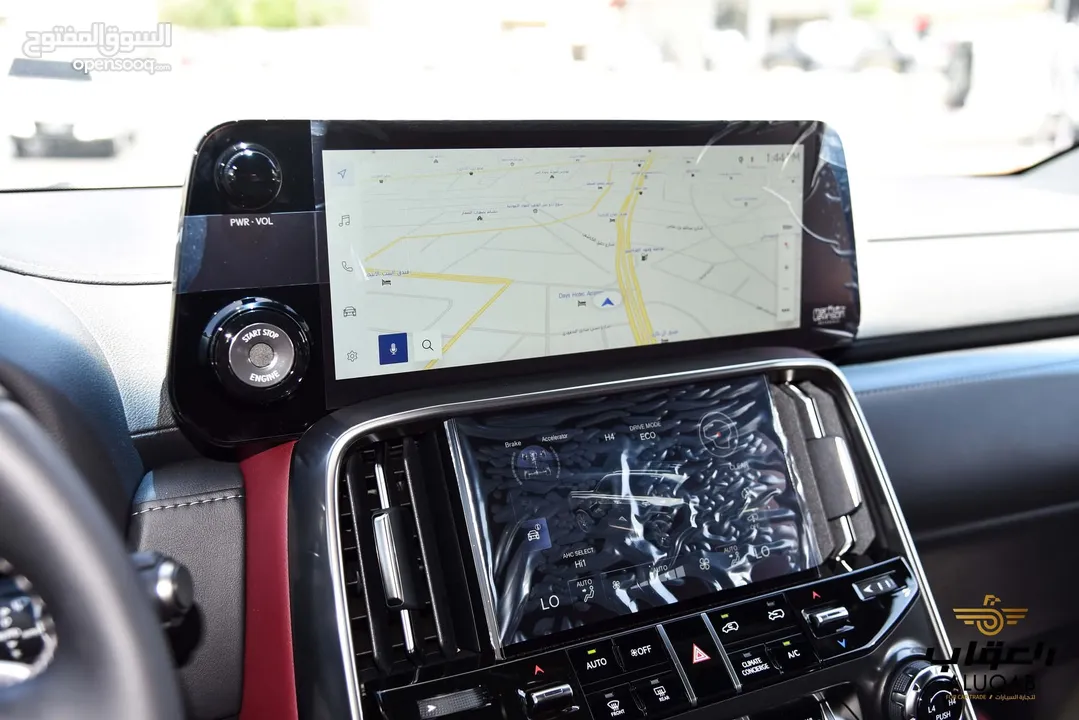 لكزس LX600 2024 وارد الوكيل عداد زيرو فاخرة لون اسود مميز