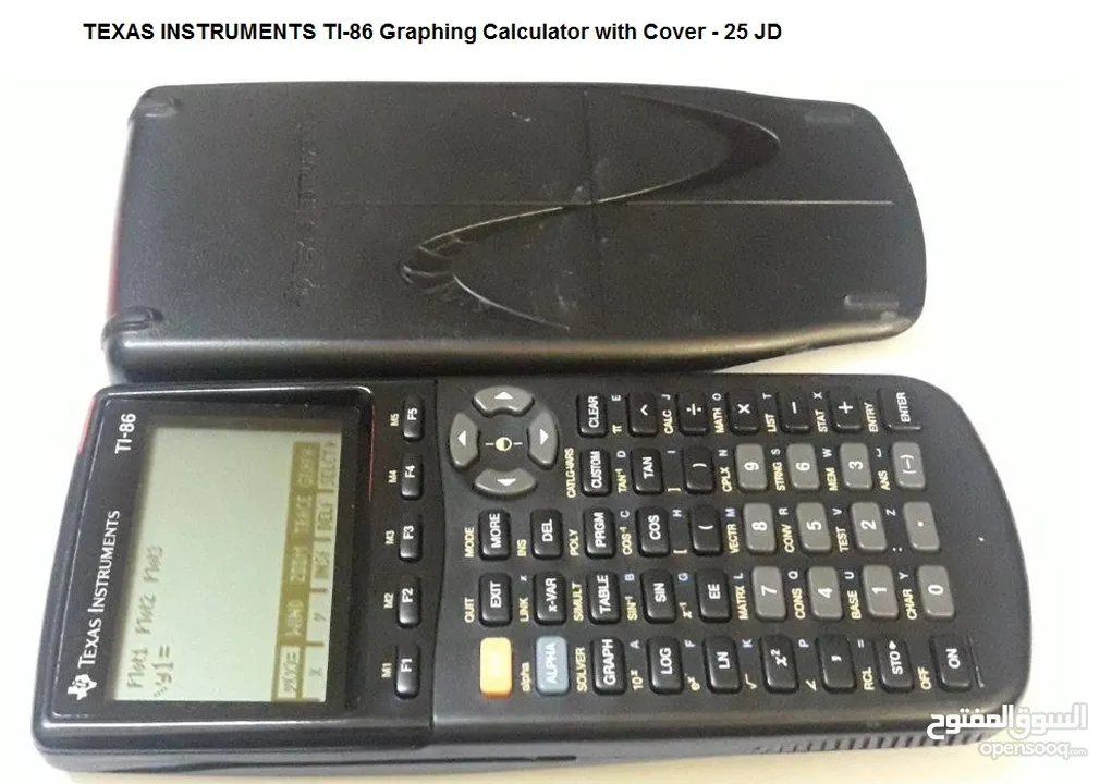 آلات حاسبة علمية متطورة  Graphing Calculators توجيهي - جامعات ..