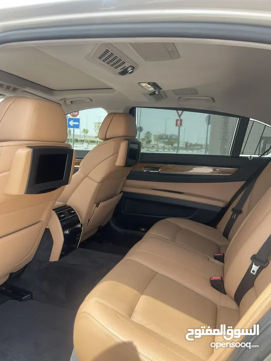 BMW 740 LI luxury 2011