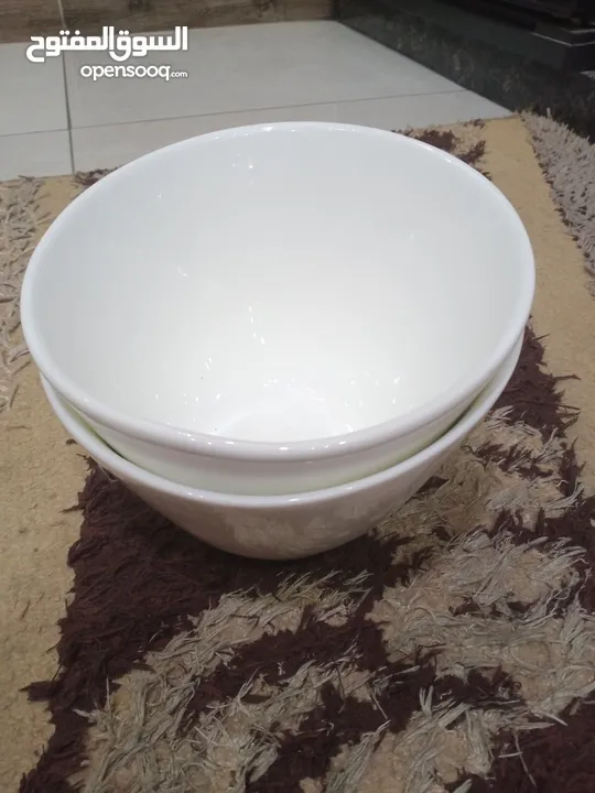 صحون جديد.