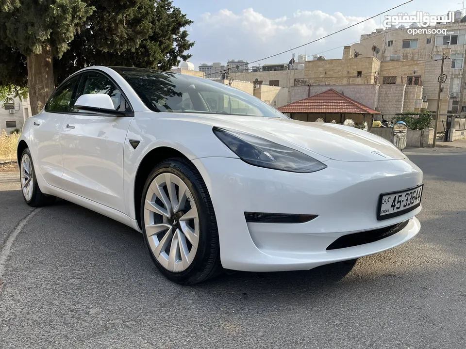 ‏Tesla Model 3 Standard Plus 2023 فحص اوتوسكور A فحص كامل بحاله الزيرو