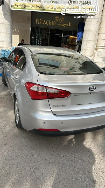 كيا سيراتو 2013 ماتور 1600cc بنزين فتحة سقف