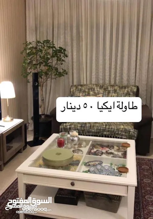 اثاث منزلي مستعمل للبيع بداعي السفر