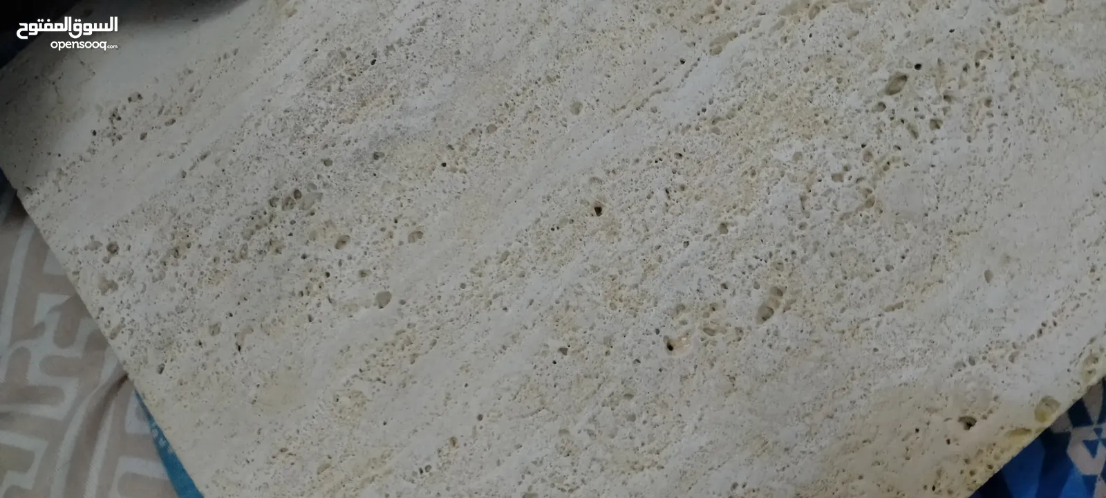Travertine marble wall panel honeycomb