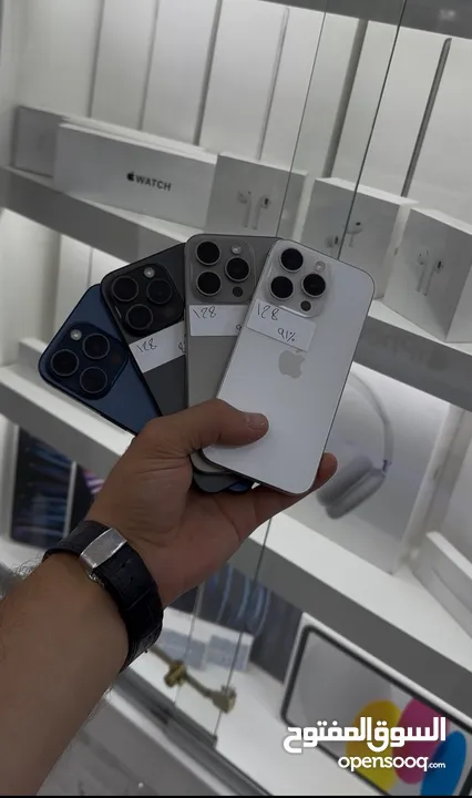 ‎عرض العيد  لمده 48 ساعه فقط iPhone 15Pro 128GB  ‎ اقل سعر في الاردن