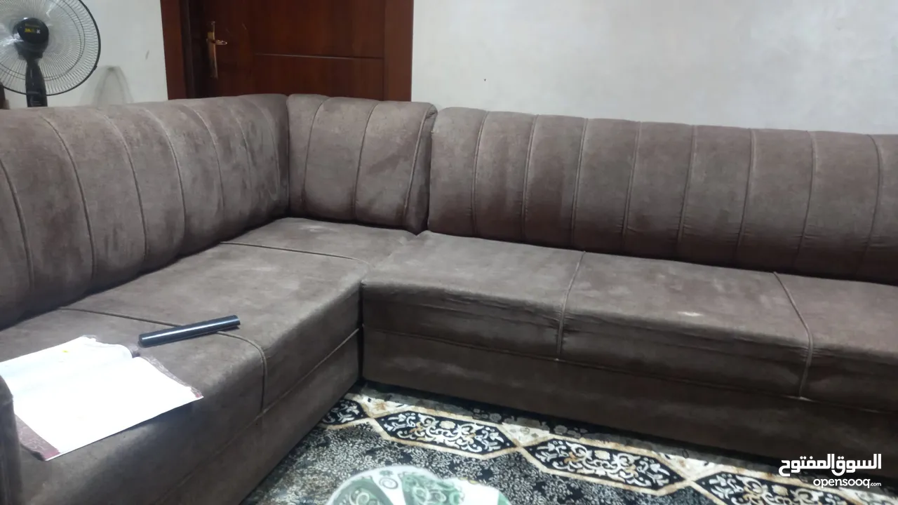 طقم كنب مستعمل نظيف