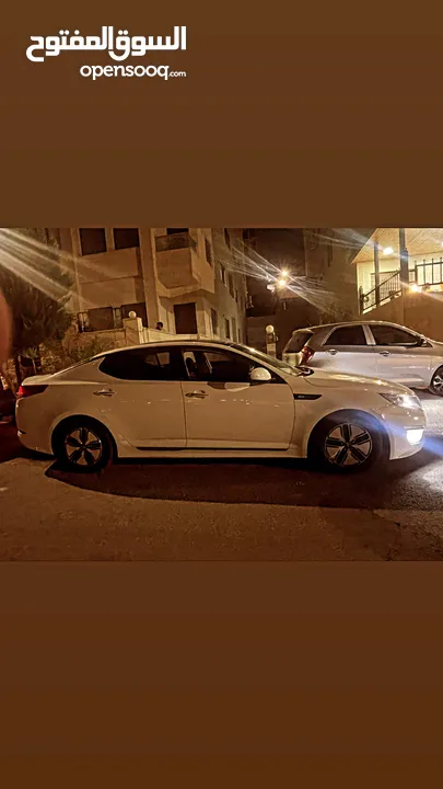 كيا اوبتيما 2013 k5