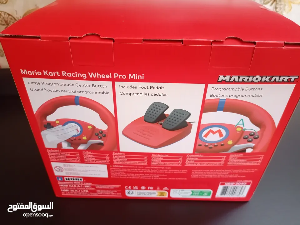 Original Mario Kart Wheel Pro ستيرنج ماريو كارت اصلي