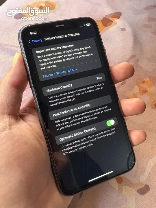 iPhone 11 Black for sale  ايفون 11 اسود للبيع