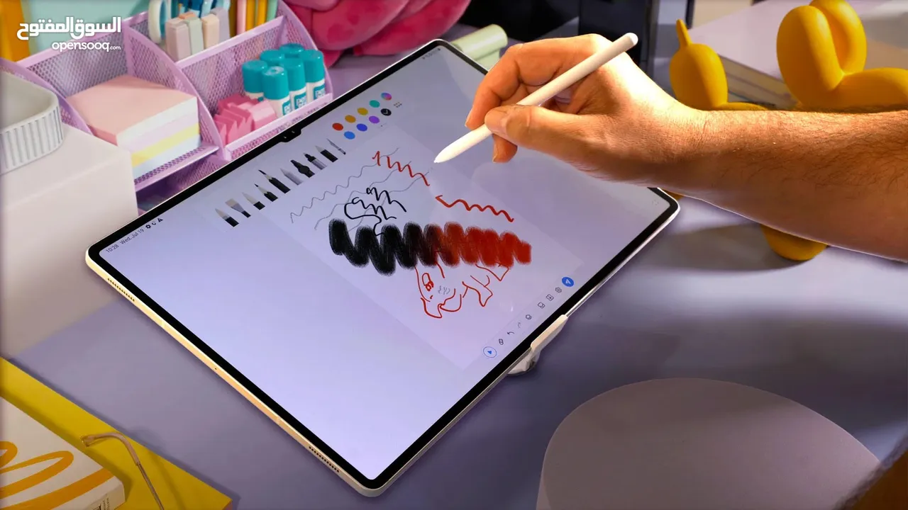 جديد كفالة الوكيل سنة  Galaxy Tab S9 FE 8GB-256GB متوفر لدى سبيد ستور