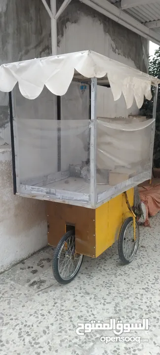 عرباية بحالة جيدة جدا