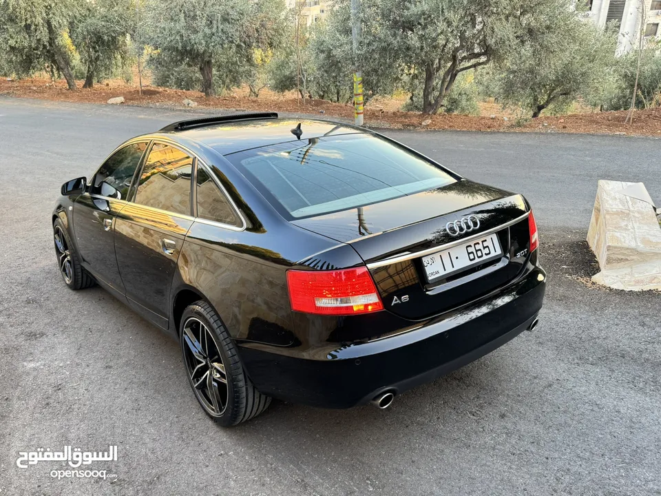 Audi A6 2008 فل كامل/فحص كامل