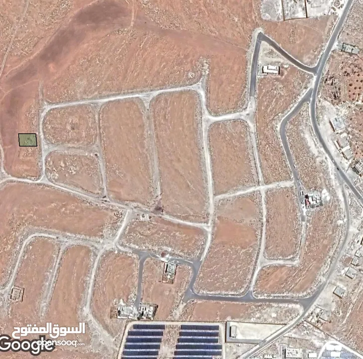 ارض للبيع 500 م في زينات الربوع حوض الشكاره شمال عمان