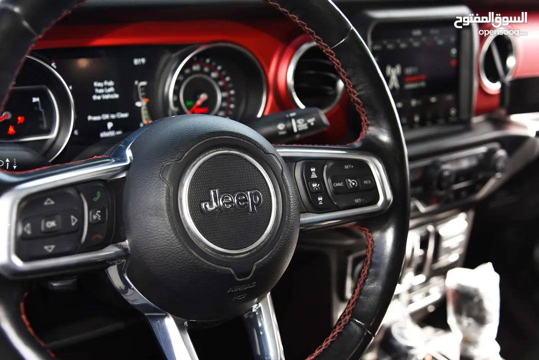 جيب جلاديتور روبيكون ديزل Jeep Gladiator Rubicon EcoDiesel 2021
