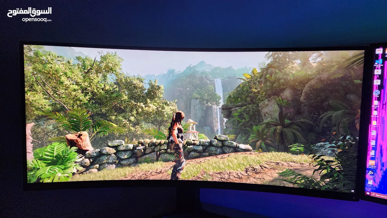 xiaomi mi Curved 34 inch VA panel  ultrawide curved monitor 144hz