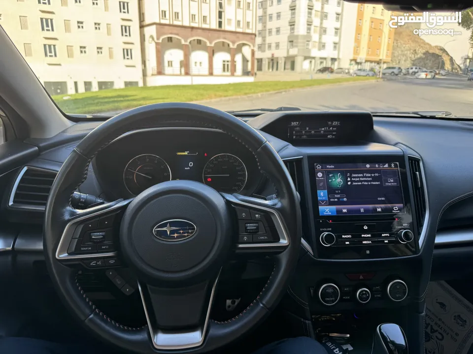 Subaru XV 2018 GCC - Premium Mode