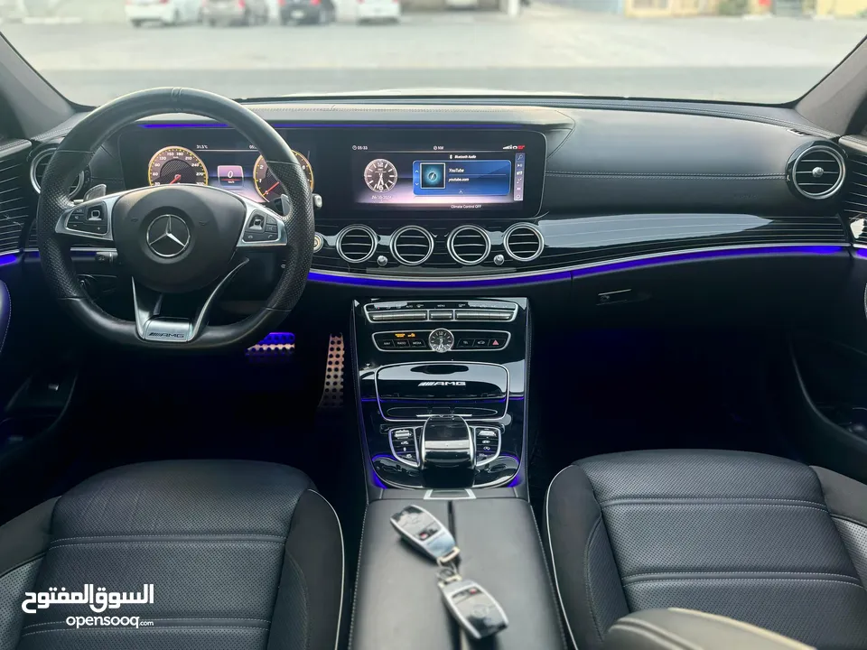 MARCEDS BENZ E63s 2018