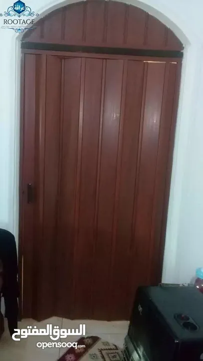 أبواب اكورديون