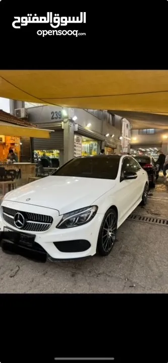 Mercedes Benz C200 AMG 2015