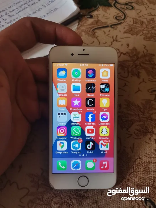 Iphone 6s  اقرا الوصف