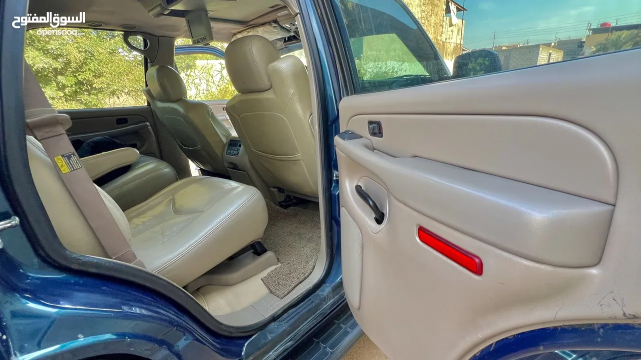 GMC يوكن SLT 2005 ملكي