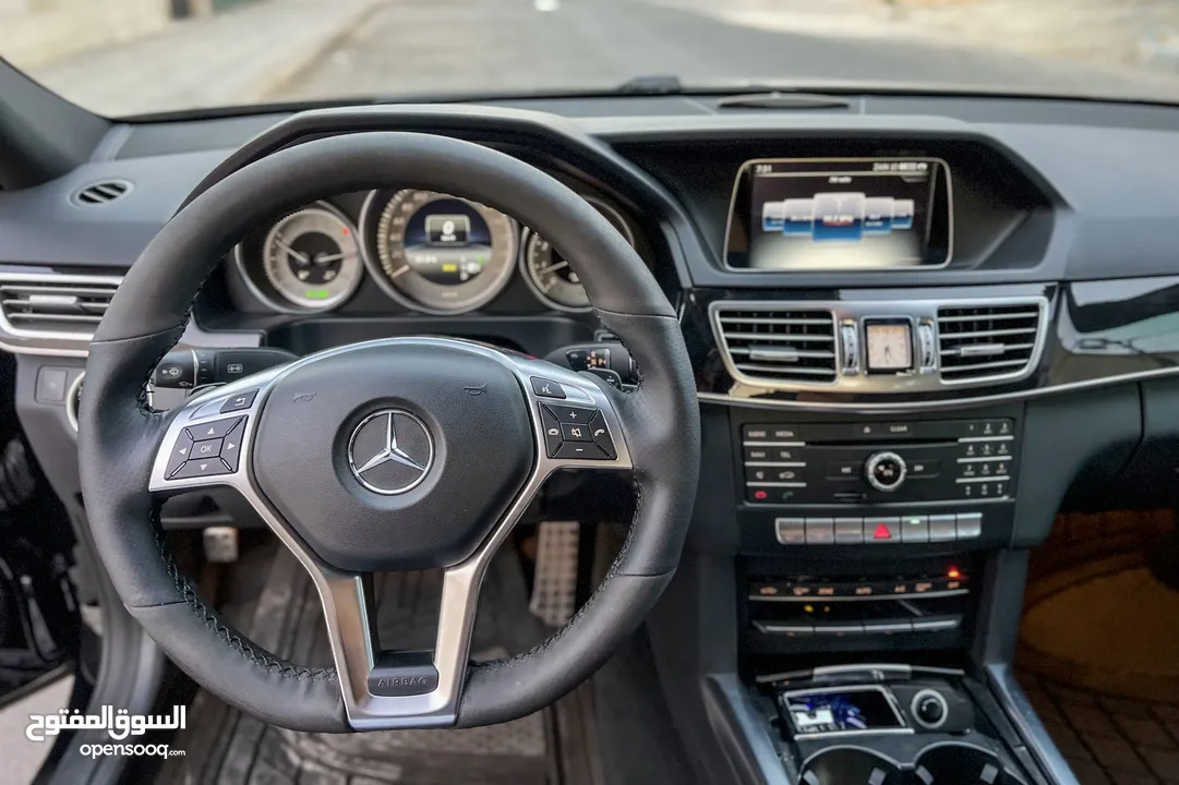 مرسيدس E200 موديل 2016 - أعلى صنف - AMG KIT - مالك واحد من الوكالة
