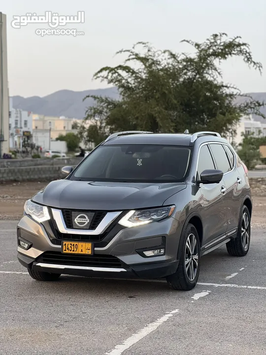 نيسان روج 2017 sl رقم واحد 4/4Nissan rogue