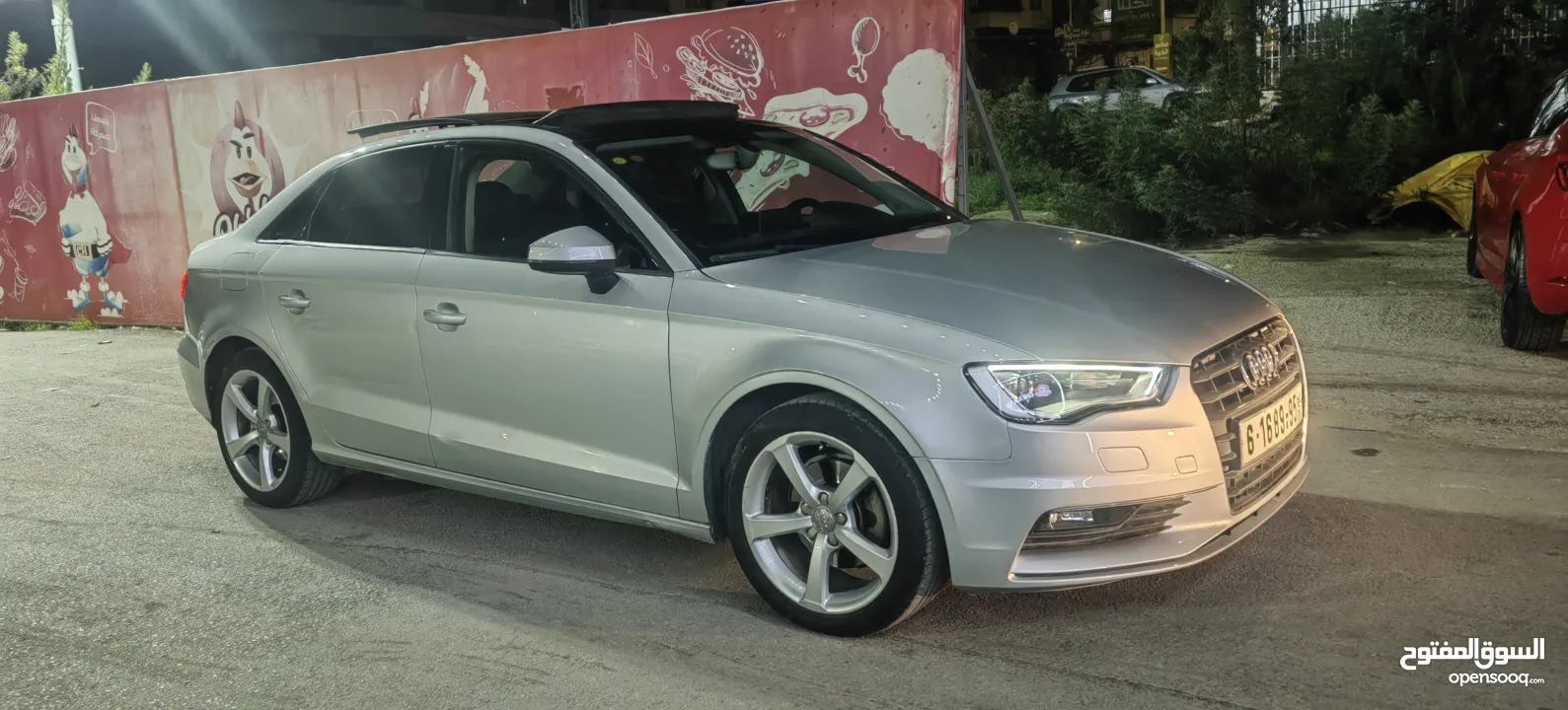 Audi A3 1400turbo اودي A3  بنزين 1400 تيربو قطارة بنزين