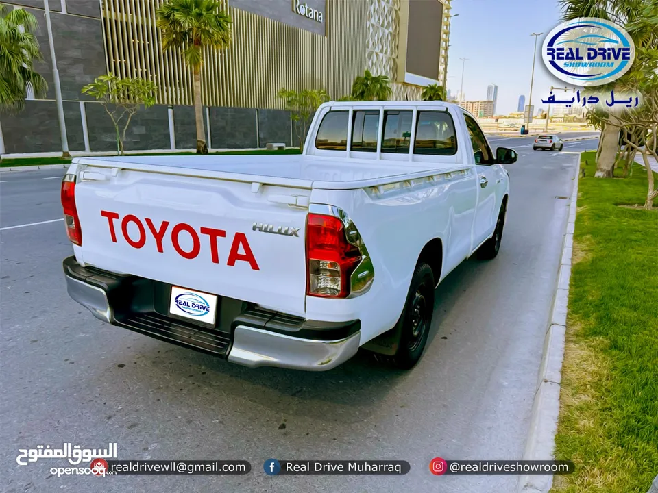 TOYOTA HILUX - PICK UP  SINGLE CABIN  Year-2018  Engine-2.0L