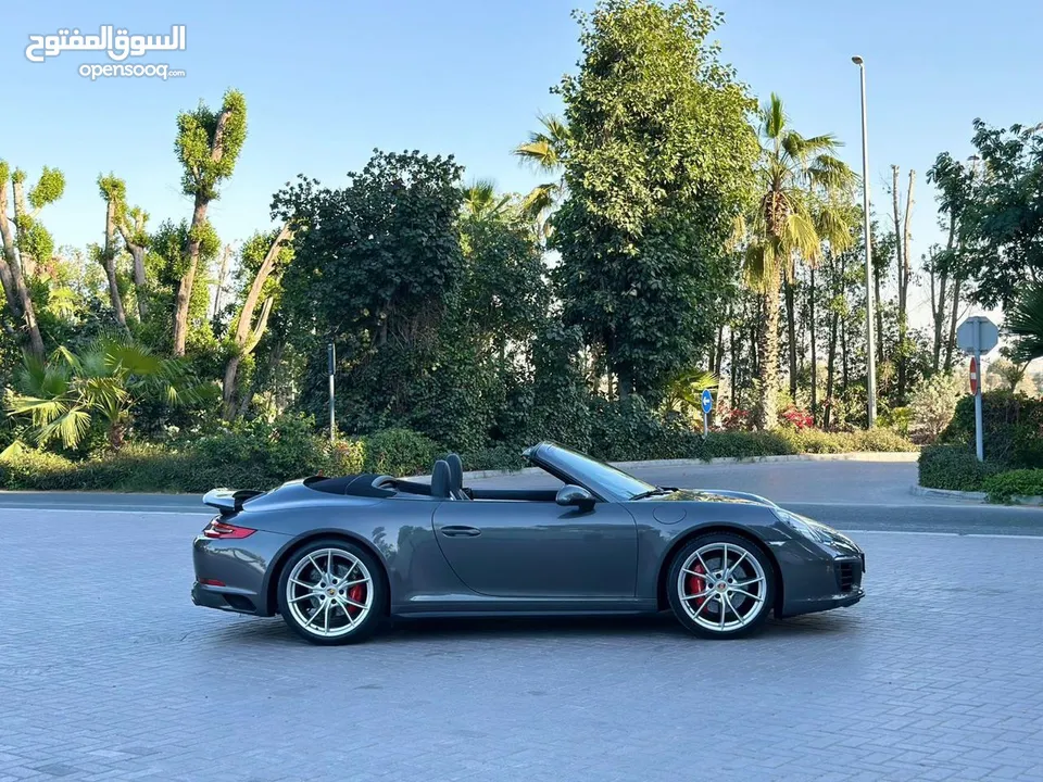 Porsche 911 Carrera 4S Excellent condition  2017