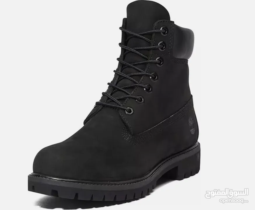 Timberland premium black Waterproof Boots 6"