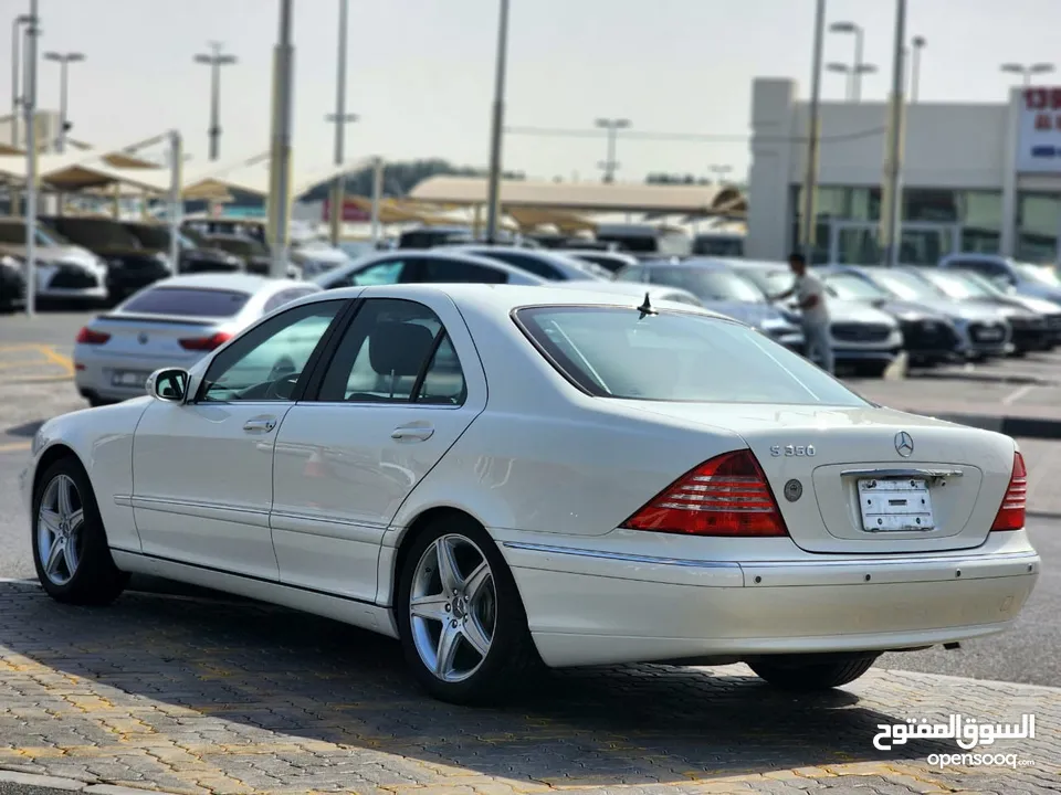 Mercedes-Benz S 350 2004 Made in Japan