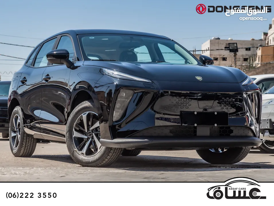 الان لدى معرض عساف للسيارات   Forthing FRIDAY Ev 2023