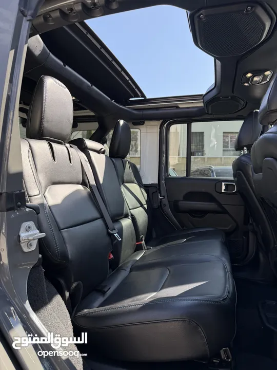 جيب رابيكون ترخيص 2022 محرك 2000 هايبرد  جير أوتوماتيك 375 حصان