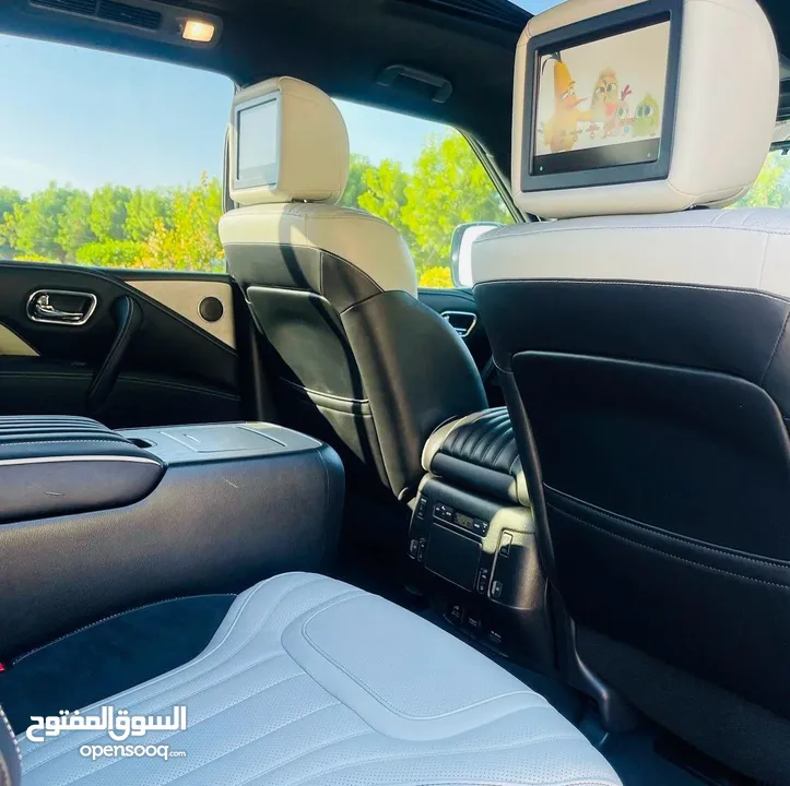Infinity QX80- Limited